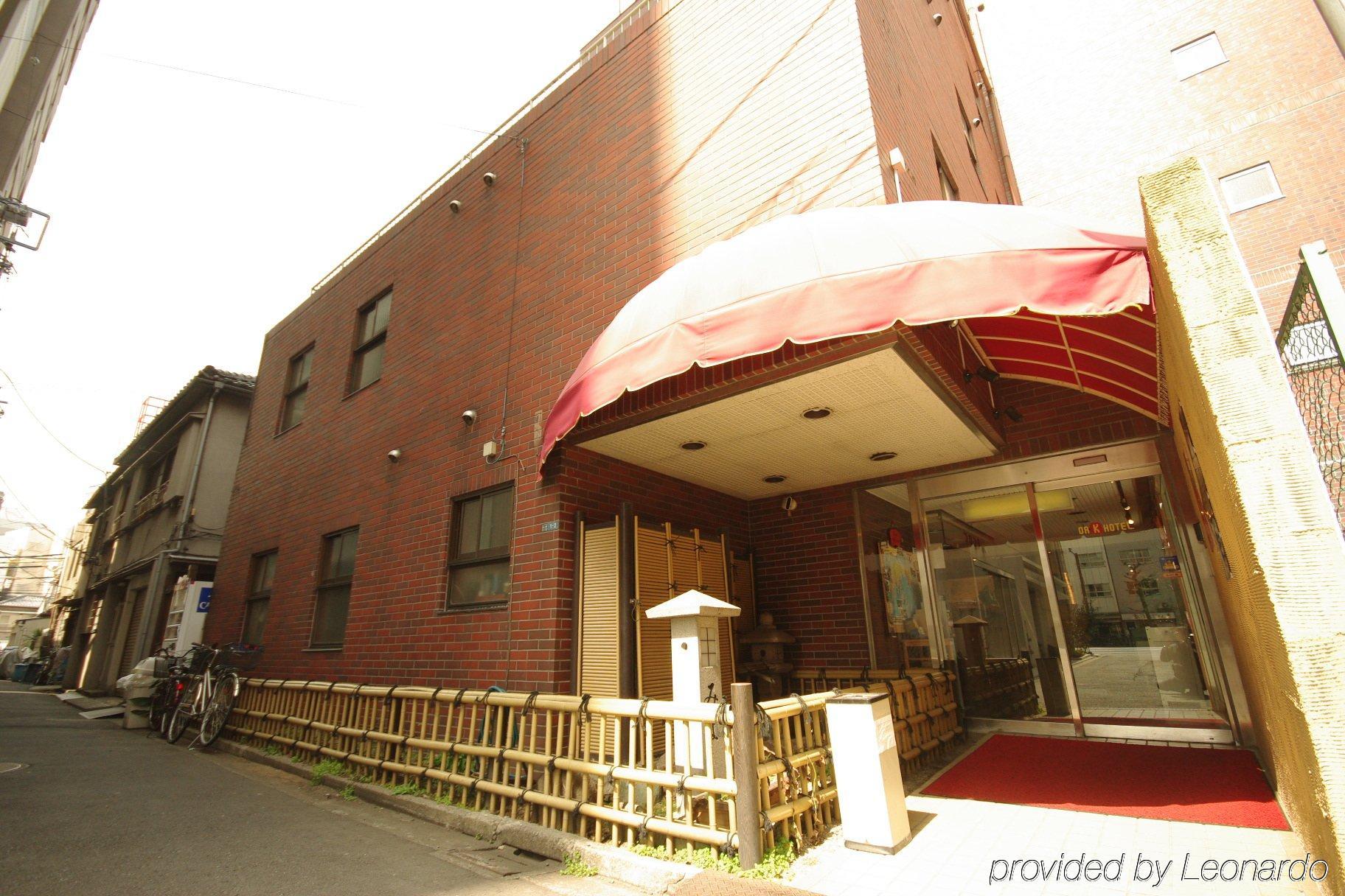 Oak Hotel Tokyo Dış mekan fotoğraf