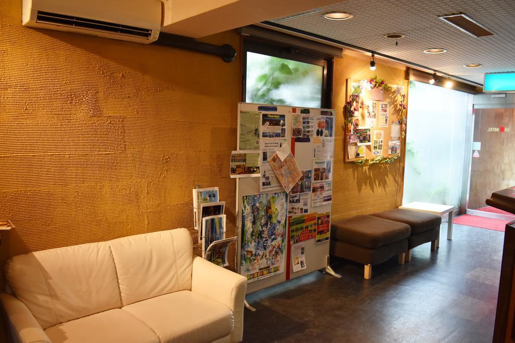 Oak Hotel Tokyo Dış mekan fotoğraf